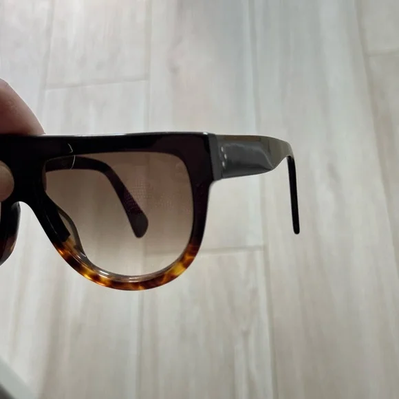 Celine Tortoise Shell Sunglasses - Picture 3 of 7